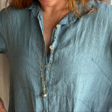 NO'I Manawa Long Button Down Dress