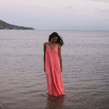 NO’I Kaimana Akala Linen Dress