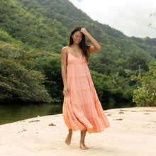 MAI Charlie Midi Dress: Sahara Dawn