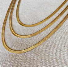 Herringbone Necklace