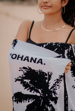 ‘OHANA. Cotton Beach Towel