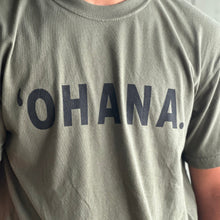 ‘Ohana Army Green Men Tee