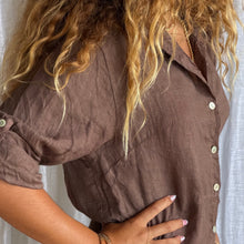 NO'I Manawa Long Button Down Dress