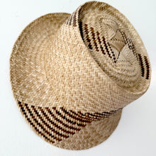 Contrasting Two Tone Fedora