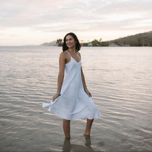 NO'I Summer Linen Dress