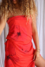 Red Hibiscus Rayon Pareo