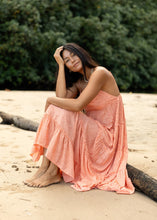 MAI Charlie Midi Dress: Sahara Dawn
