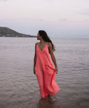 NO’I Kaimana Akala Linen Dress