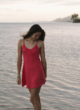 NO'I Mini Linen Dress