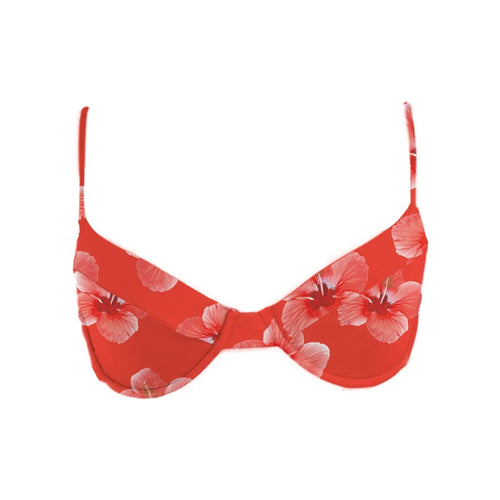Costa Top: Strawberry Hibiscus