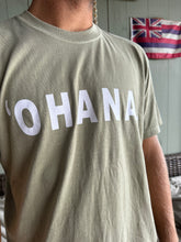 ‘Ohana Khaki Men’s Tee