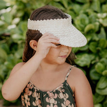 Straw Sun Visor Summer Beach Hat Cap
