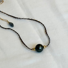 SIgal Single Tahitian Pearl Necklace #3