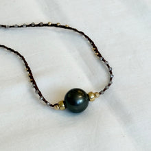SIgal Single Tahitian Pearl Necklace #3