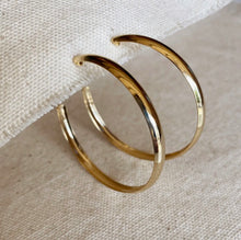 C-Hoop Earrings
