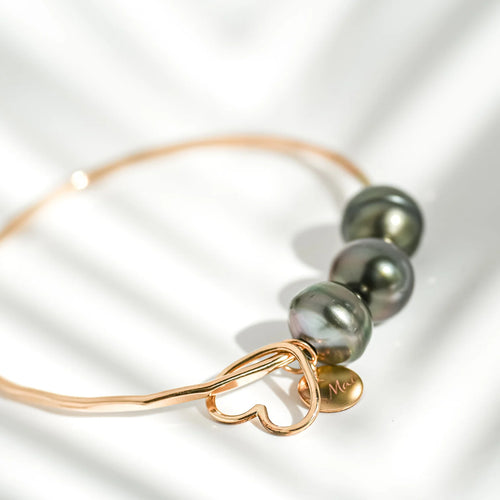 MAI LOVE: Tahitian Goddess Bangle