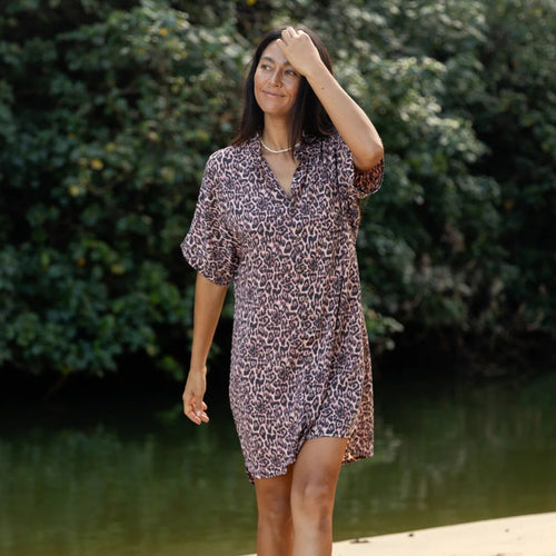 DYLAN DRESS- Feline