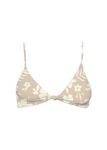 Mai Knot Top: Ivory Sundays