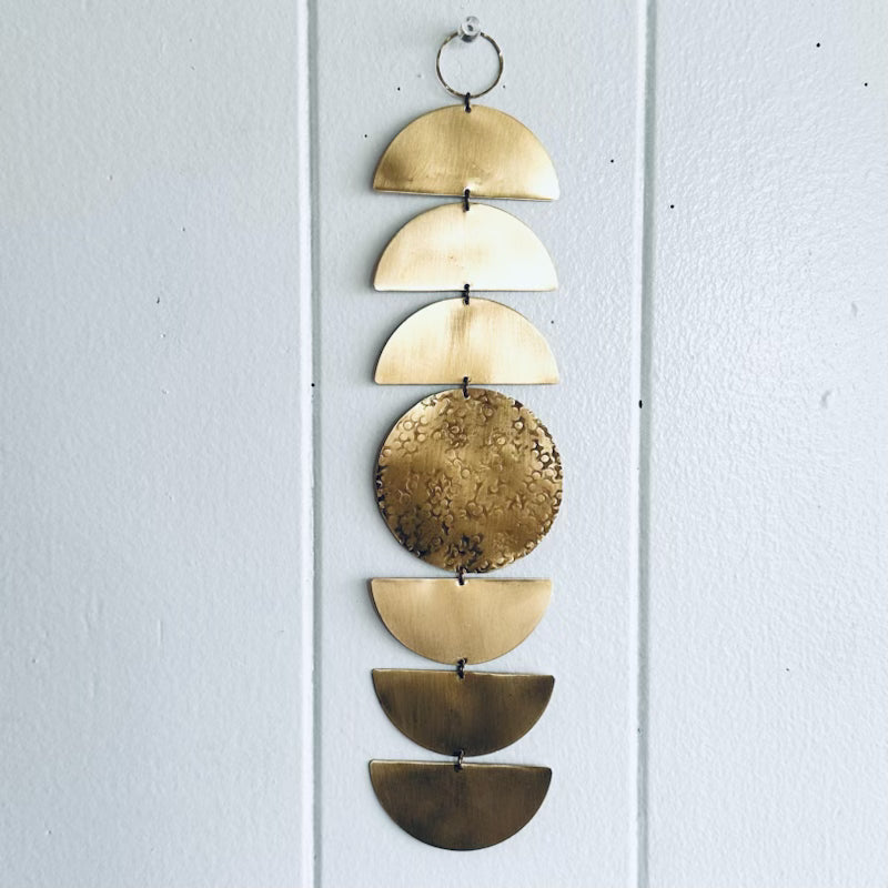 Home Decor - Wall Decor -Semi Circle Geometric Wall Hanging