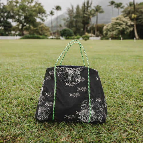 'Upena I'a Moi Rope Tote