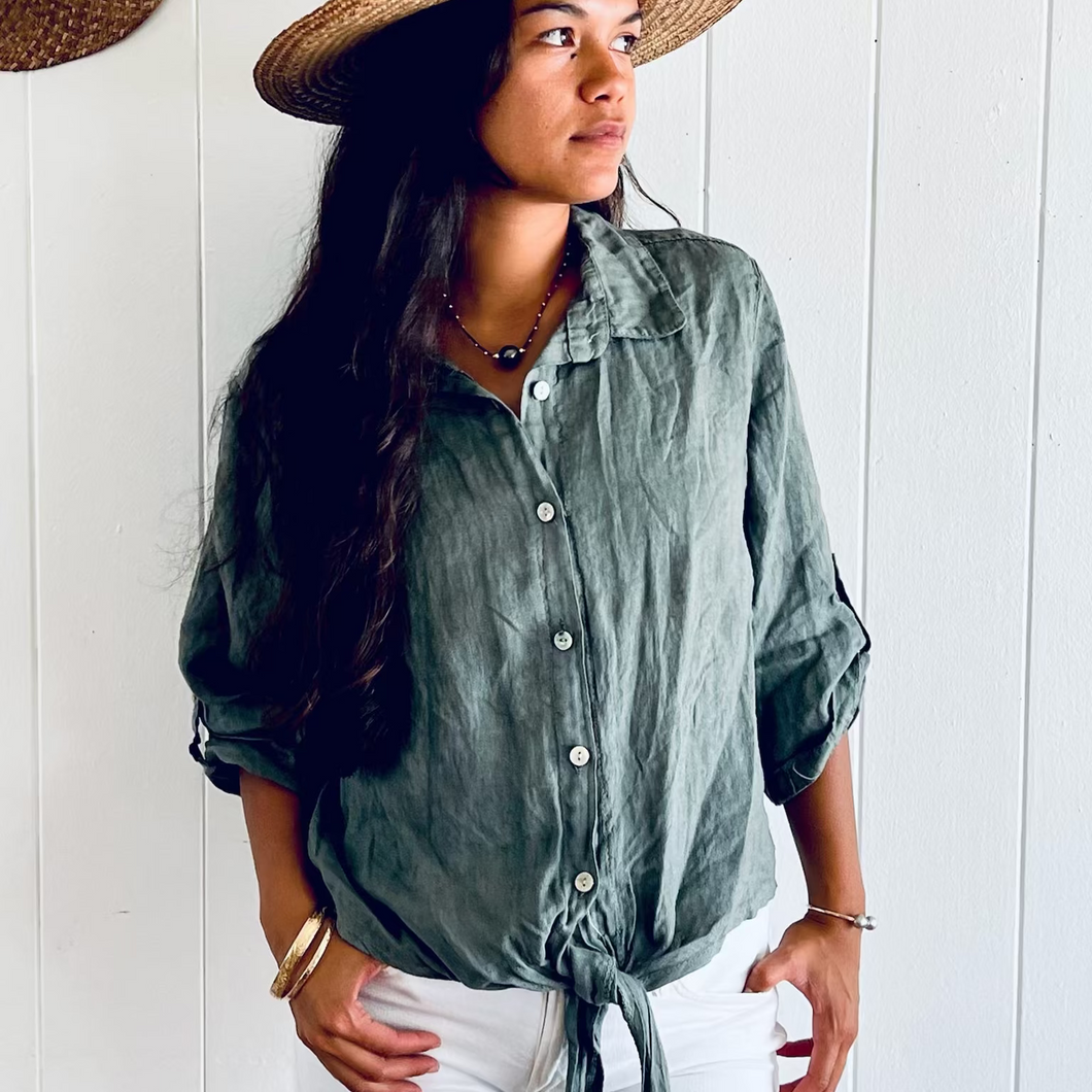 No'i -  Hele Linen Shirt