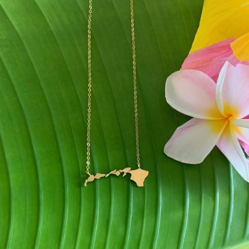 Across The Hawaiian Islands Necklace