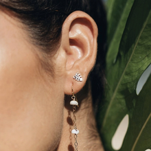 Manoa Monstera Studs