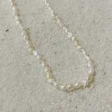 My Girl Tiny Pearl Choker. Dainty Pearls Necklace. White