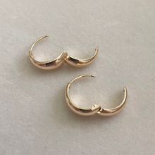 Jezebel Gold Huggie Earrings