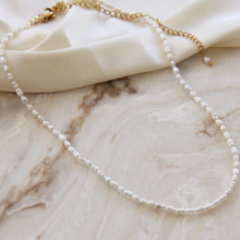 Natural Pearl Choker Necklace