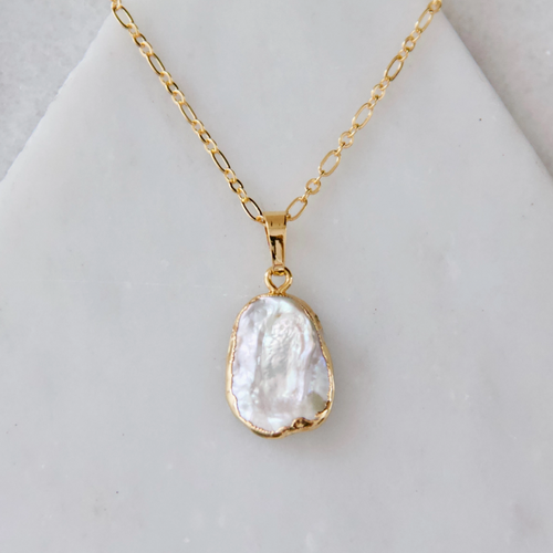 Natural Pearl Necklace