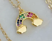 Rainbow Sequence Neckalce