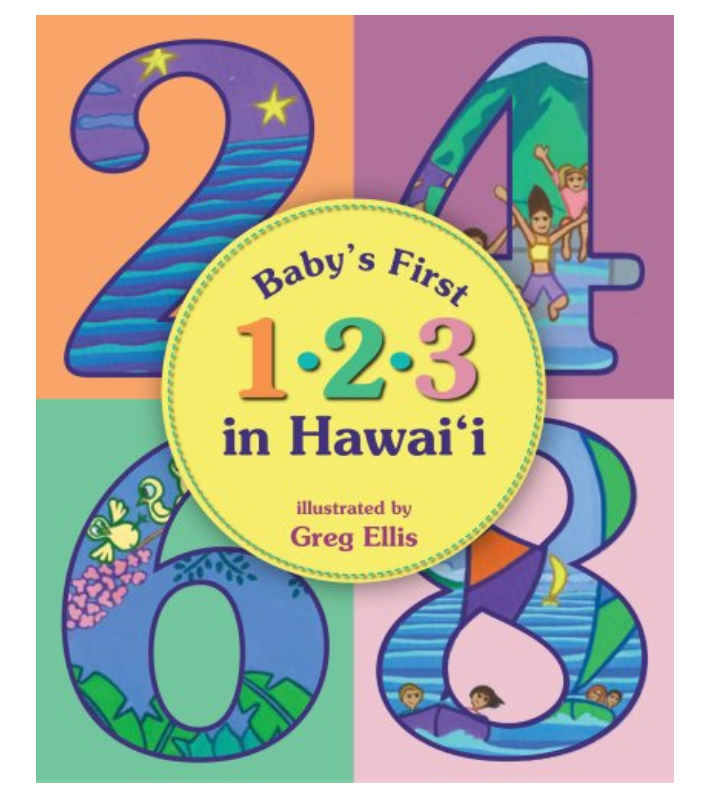 Baby's First Numbers in Hawaii