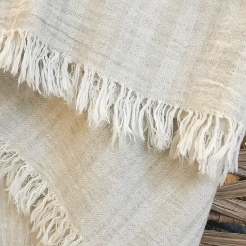 Natural Pure Linen Towel