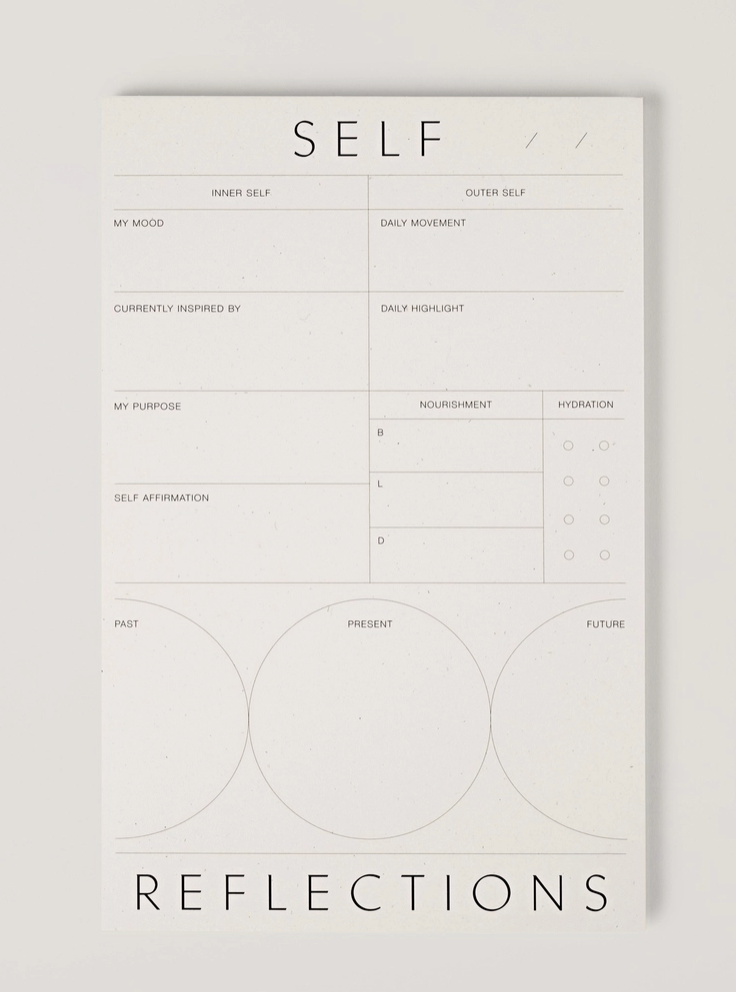 Self Reflections Pad – Ohana Shop Kauai