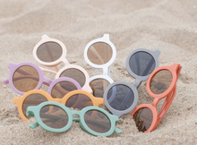 Children's colorful sunglasses Kids beach play photo glasses