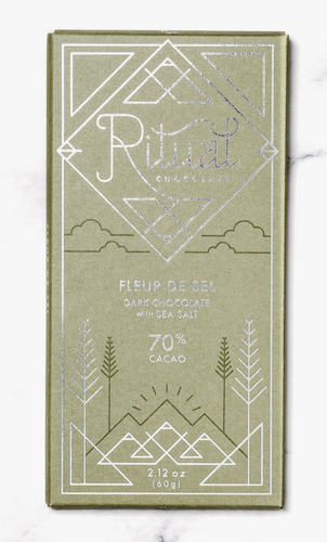 Fleur De Sel, 70% Cacao