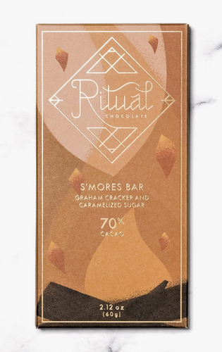 S’Mores Bar, 70% Cacao