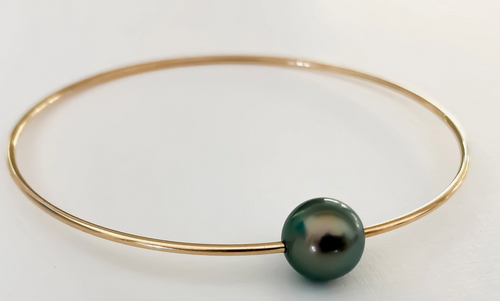 Tahitian Pearl Bangle