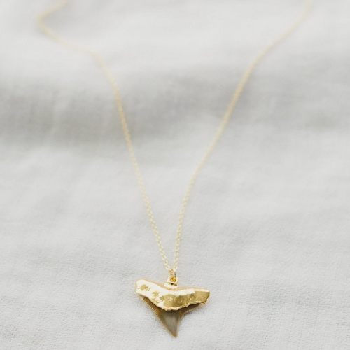 Mini Jaws Necklace