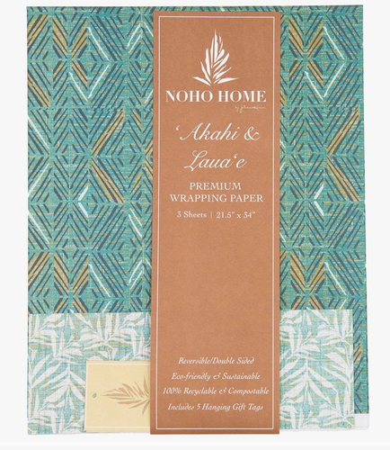 ʻAkahi & LauaʻE Wrapping Paper