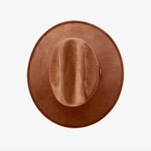 Unisex Cowboy Cattleman Crown Flat Brim Hat