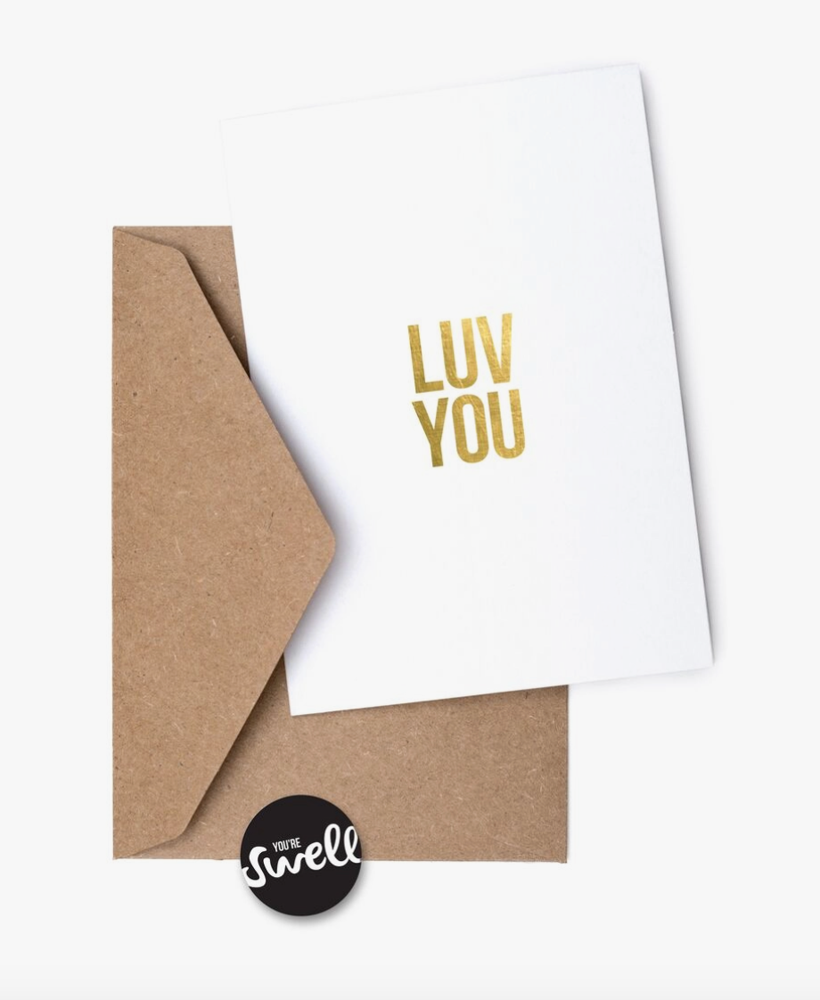 Luv You Card