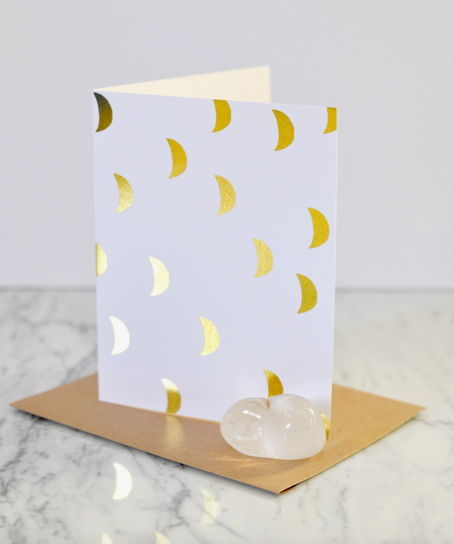 Moon Pattern Card