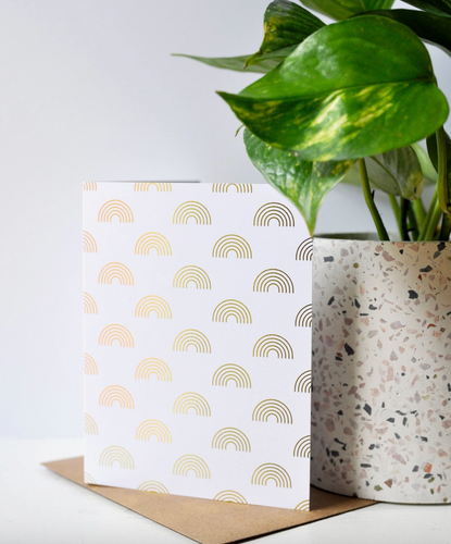 ainbow Pattern Card
