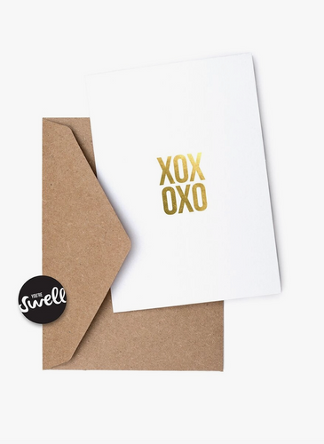 Xoxoxo Card