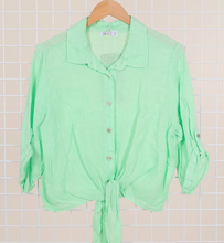 NO'I Hele Linen Shirt