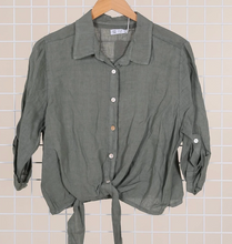 NO'I Hele Linen Shirt