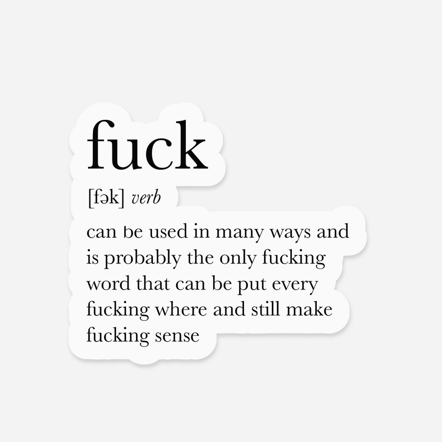 Fuck Definition