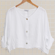 NO'I Ma'alahi Button Down Linen Shirt